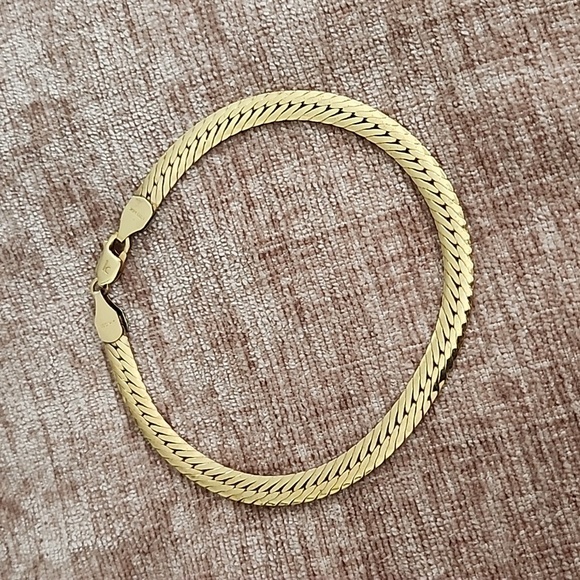 lc lauren conrad Bracelet 1/20 14k lc stamped - Picture 3 of 5